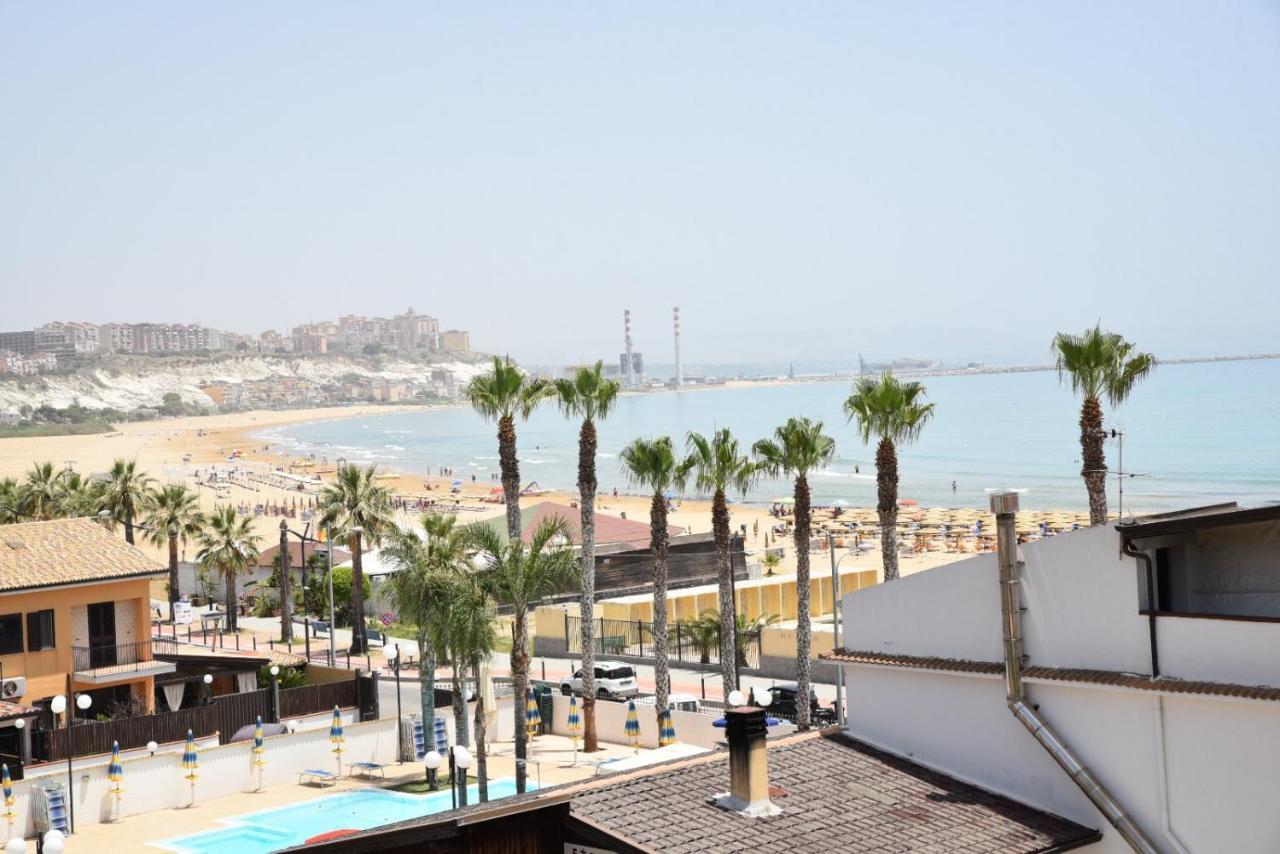 Perla Marina Apartment Porto Empedocle Ngoại thất bức ảnh